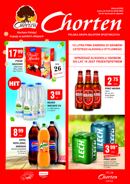 Gazetka | 22.05.2025 &ndash; 28.05.2025