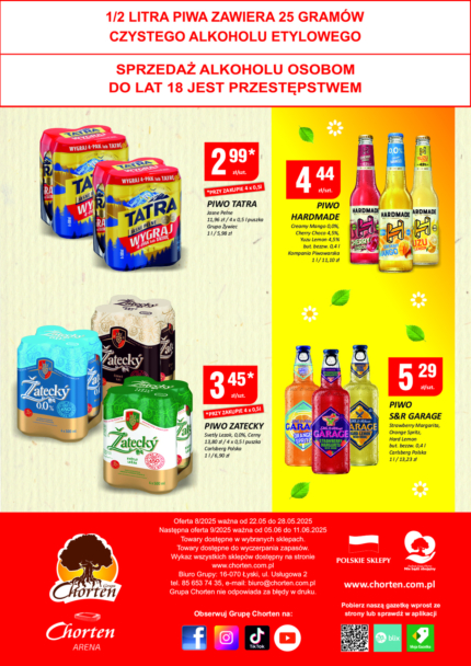 Gazetka | 22.05.2025 &ndash; 28.05.2025 | Strona 4