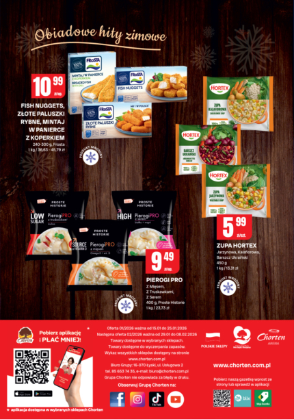 Gazetka | 15.01.2026 &ndash; 25.01.2026 | Strona 8