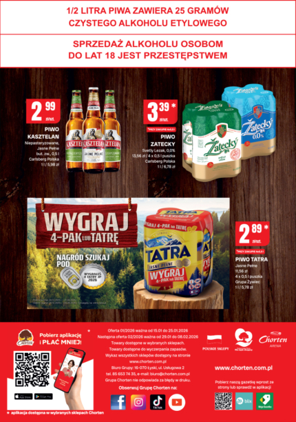 Gazetka | 15.01.2026 &ndash; 25.01.2026 | Strona 4