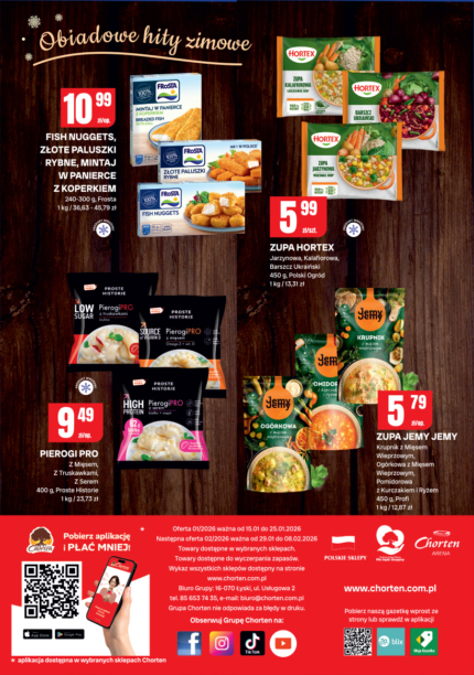 Gazetka | 15.01.2026 &ndash; 25.01.2026 | Strona 8