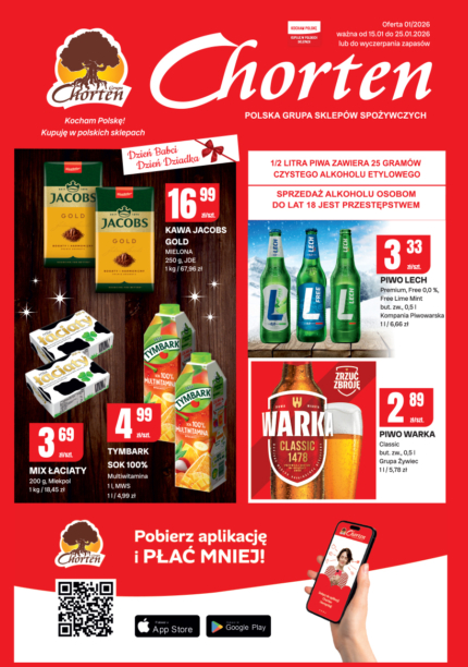 Gazetka | 15.01.2026 &ndash; 25.01.2026