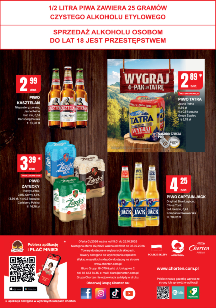 Gazetka | 15.01.2026 &ndash; 25.01.2026 | Strona 4