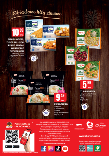 Gazetka | 15.01.2026 &ndash; 25.01.2026 | Strona 8