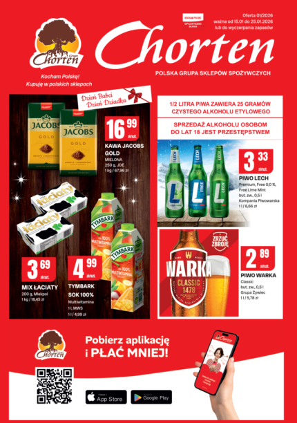 Gazetka | 15.01.2026 &ndash; 25.01.2026