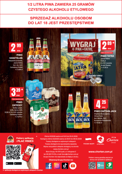 Gazetka | 15.01.2026 &ndash; 25.01.2026 | Strona 4