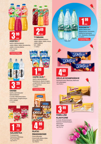 Gazetka | 26.02.2026 &ndash; 08.03.2026 | Strona 3