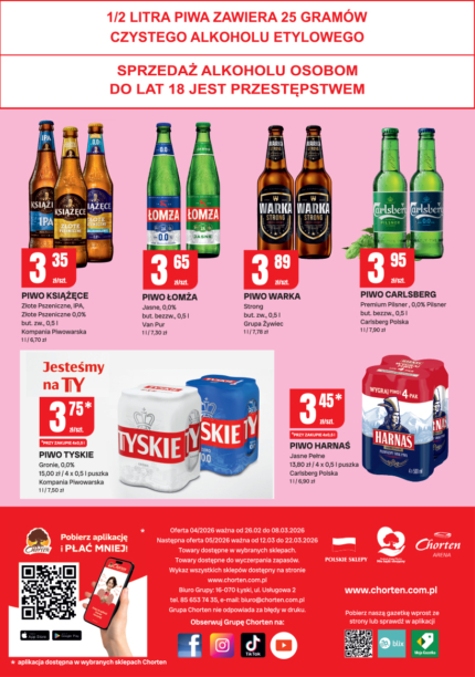 Gazetka | 26.02.2026 &ndash; 08.03.2026 | Strona 4