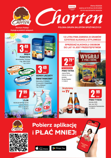 Gazetka | 12.03.2026 &ndash; 22.03.2026