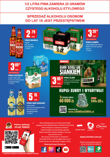 Gazetka | 12.03.2026 &ndash; 22.03.2026 | Strona 4