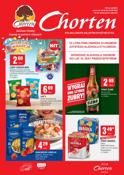 Gazetka | 18.06.2025 &ndash; 25.06.2025
