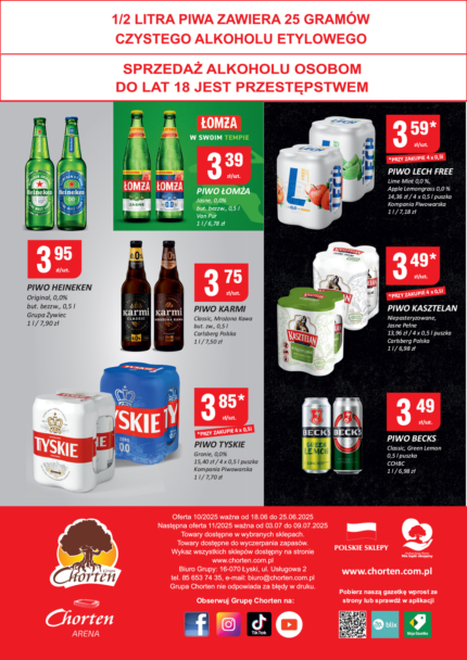 Gazetka | 18.06.2025 &ndash; 25.06.2025 | Strona 4