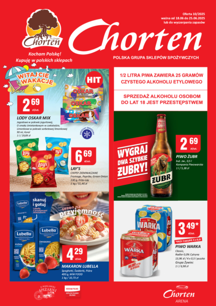 Gazetka | 18.06.2025 &ndash; 25.06.2025