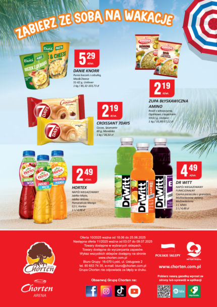 Gazetka | 18.06.2025 &ndash; 25.06.2025 | Strona 8