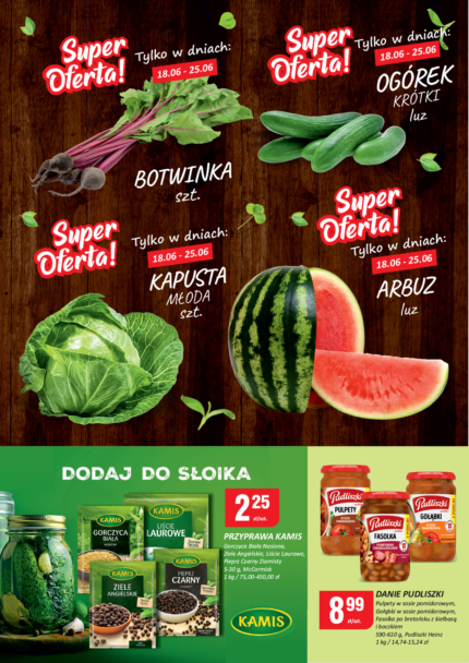 Gazetka | 18.06.2025 &ndash; 25.06.2025 | Strona 4