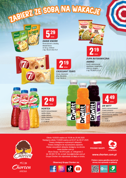 Gazetka | 18.06.2025 &ndash; 25.06.2025 | Strona 8