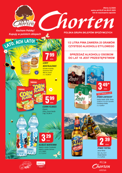 Gazetka | 03.07.2025 &ndash; 09.07.2025