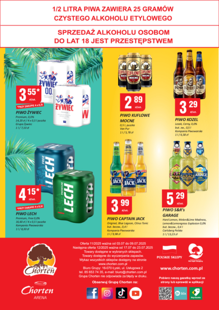 Gazetka | 03.07.2025 &ndash; 09.07.2025 | Strona 4