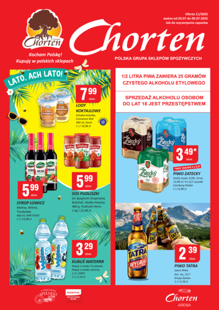 Gazetka | 03.07.2025 &ndash; 09.07.2025