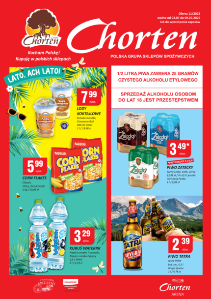 Gazetka | 03.07.2025 &ndash; 09.07.2025