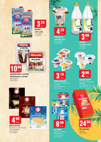 Gazetka | 03.07.2025 &ndash; 09.07.2025 | Strona 3