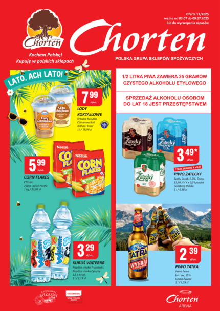 Gazetka | 03.07.2025 &ndash; 09.07.2025