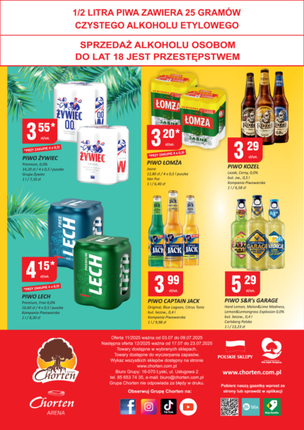 Gazetka | 03.07.2025 &ndash; 09.07.2025 | Strona 4