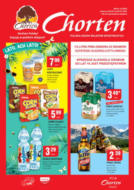 Gazetka | 03.07.2025 &ndash; 09.07.2025