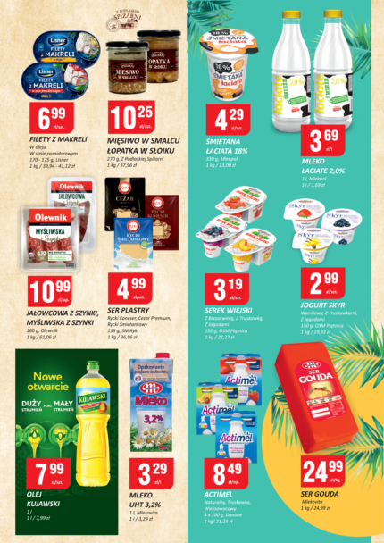 Gazetka | 03.07.2025 &ndash; 09.07.2025 | Strona 3