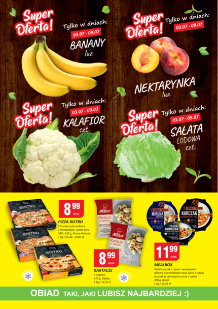 Gazetka | 03.07.2025 &ndash; 09.07.2025 | Strona 4