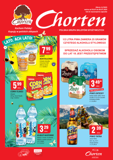 Gazetka | 03.07.2025 &ndash; 09.07.2025