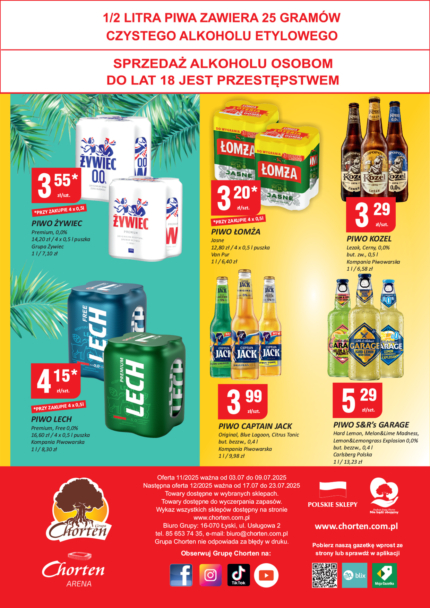 Gazetka | 03.07.2025 &ndash; 09.07.2025 | Strona 4
