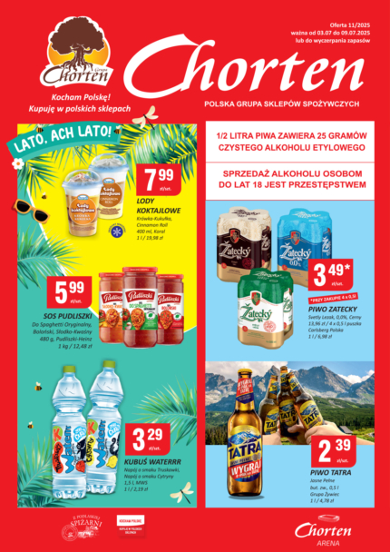 Gazetka | 03.07.2025 &ndash; 09.07.2025