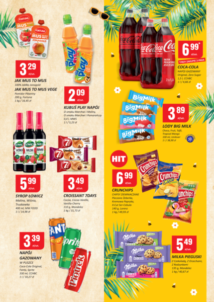Gazetka | 03.07.2025 &ndash; 09.07.2025 | Strona 3