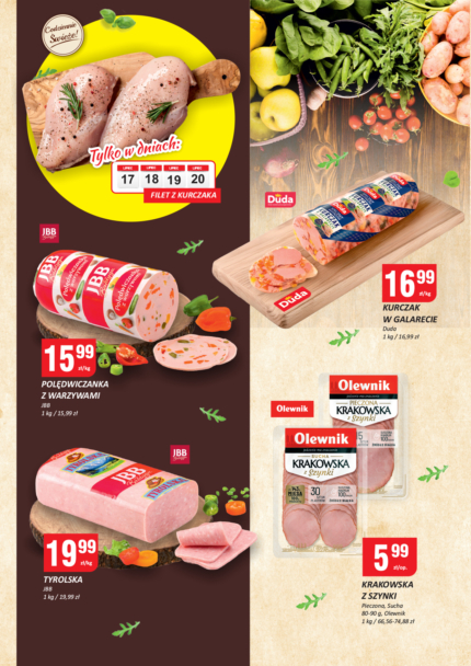Gazetka | 17.07.2025 &ndash; 23.07.2025 | Strona 2
