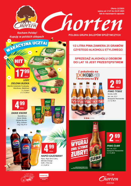 Gazetka | 17.07.2025 &ndash; 23.07.2025