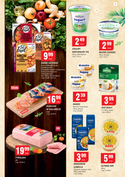 Gazetka | 17.07.2025 &ndash; 23.07.2025 | Strona 2