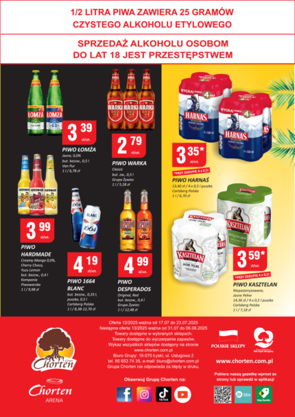 Gazetka | 17.07.2025 &ndash; 23.07.2025 | Strona 4