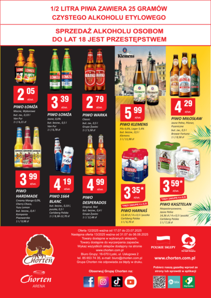 Gazetka | 17.07.2025 &ndash; 23.07.2025 | Strona 4