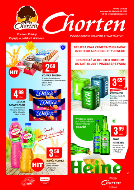 Gazetka | 14.08.2025 &ndash; 20.08.2025