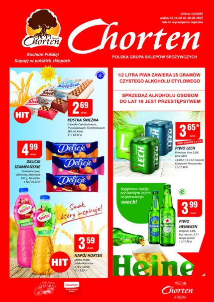 Gazetka | 14.08.2025 &ndash; 20.08.2025