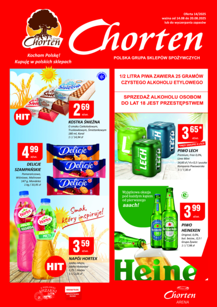 Gazetka | 14.08.2025 &ndash; 20.08.2025