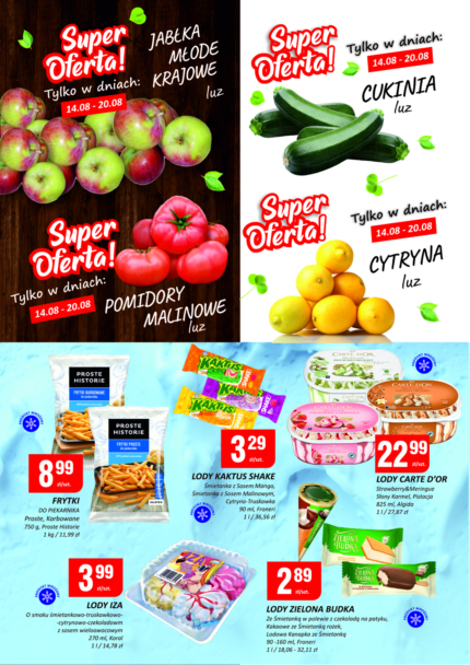 Gazetka | 14.08.2025 &ndash; 20.08.2025 | Strona 4