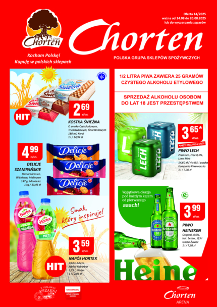Gazetka | 14.08.2025 &ndash; 20.08.2025