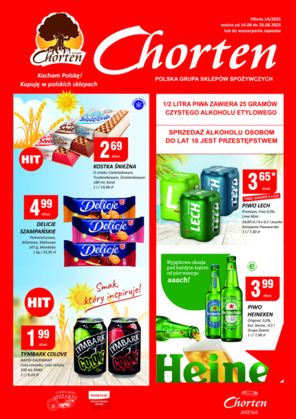 Gazetka | 14.08.2025 &ndash; 20.08.2025