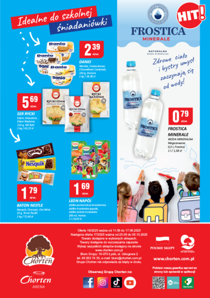 Gazetka | 11.09.2025 &ndash; 17.09.2025 | Strona 8