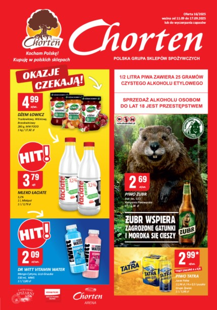Gazetka | 11.09.2025 &ndash; 17.09.2025