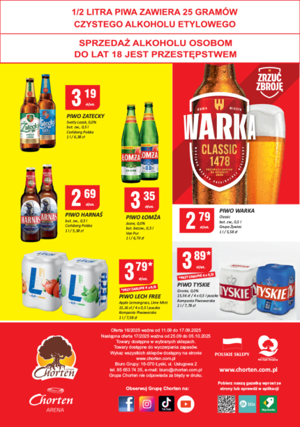 Gazetka | 11.09.2025 &ndash; 17.09.2025 | Strona 4