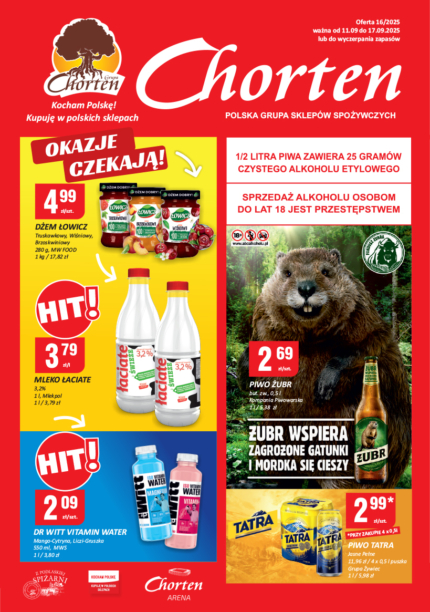 Gazetka | 11.09.2025 &ndash; 17.09.2025