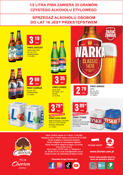 Gazetka | 11.09.2025 &ndash; 17.09.2025 | Strona 4